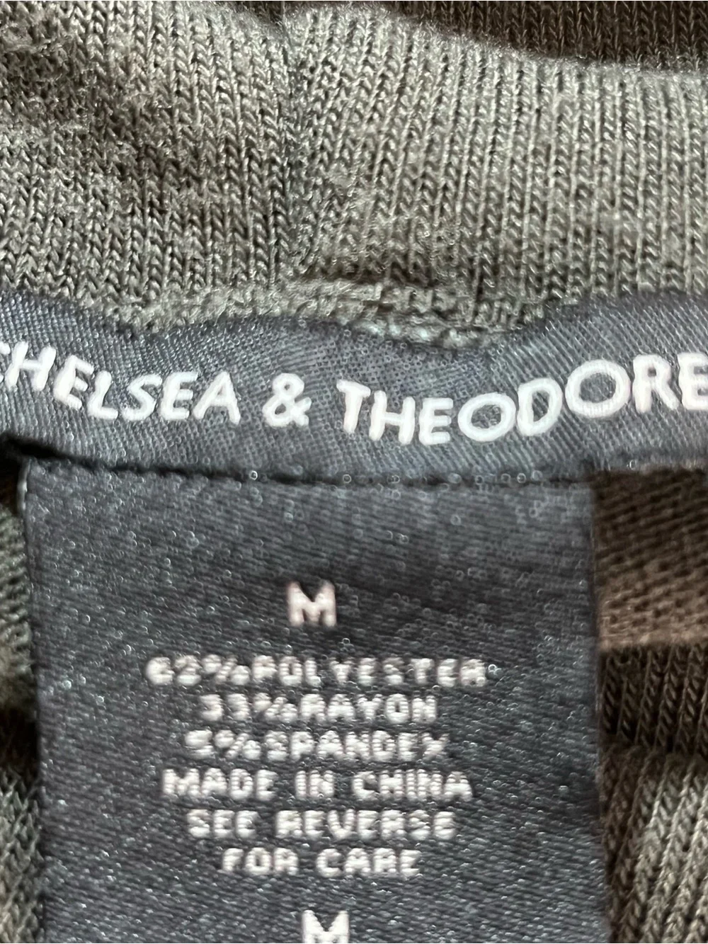 CHELSEA & THEODORE Fringe Cowl Wrap Sweater